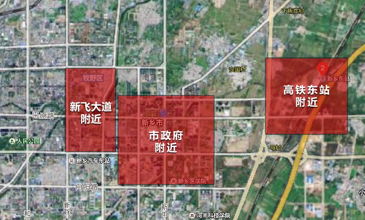 新乡以后会繁华到什么程度,新乡新东区未来怎么样