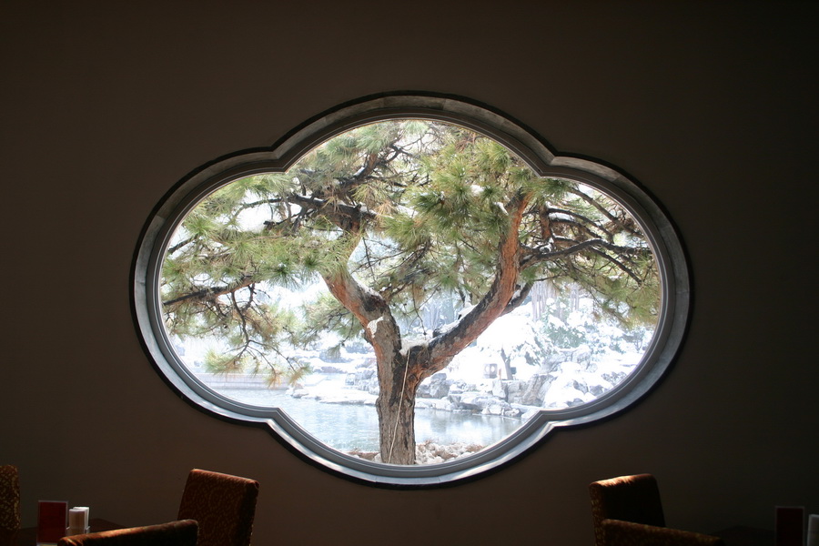 香山饭店的中国特色,香山饭店老照片