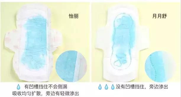 卫生巾测评姨妈巾推荐红榜,卫生巾测评结果2019