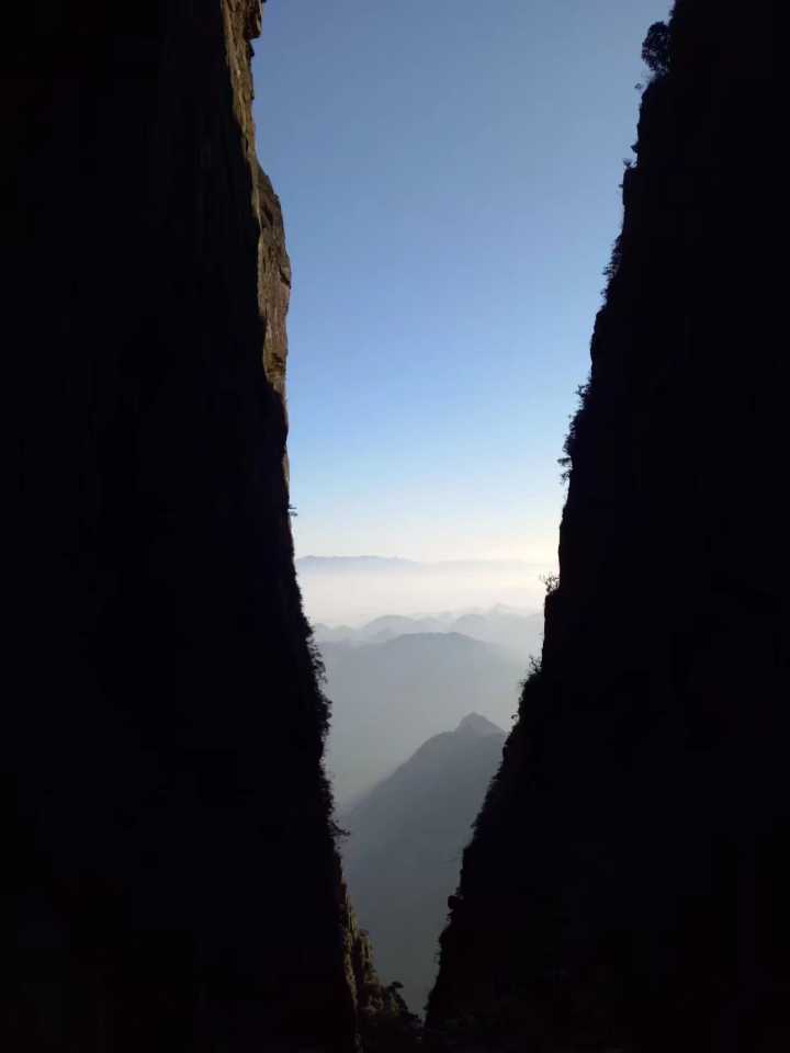 带你们看看湖南的大山风景,湖南一座被遗忘的山