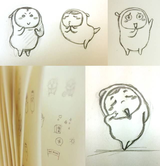 卡通ip形象设计,给自己设计ip卡通形象