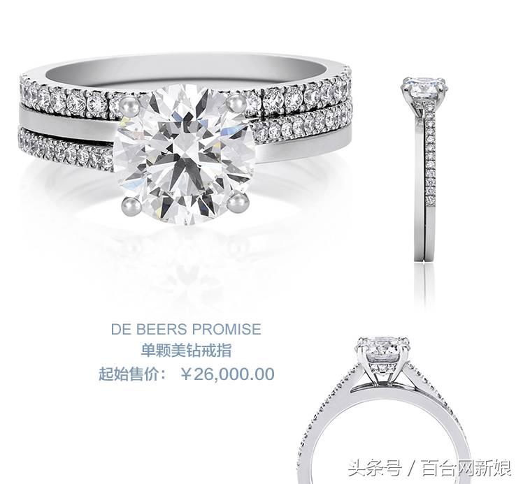 女生一定要戴的这几款钻戒,强烈推荐的一款显大经典款钻戒