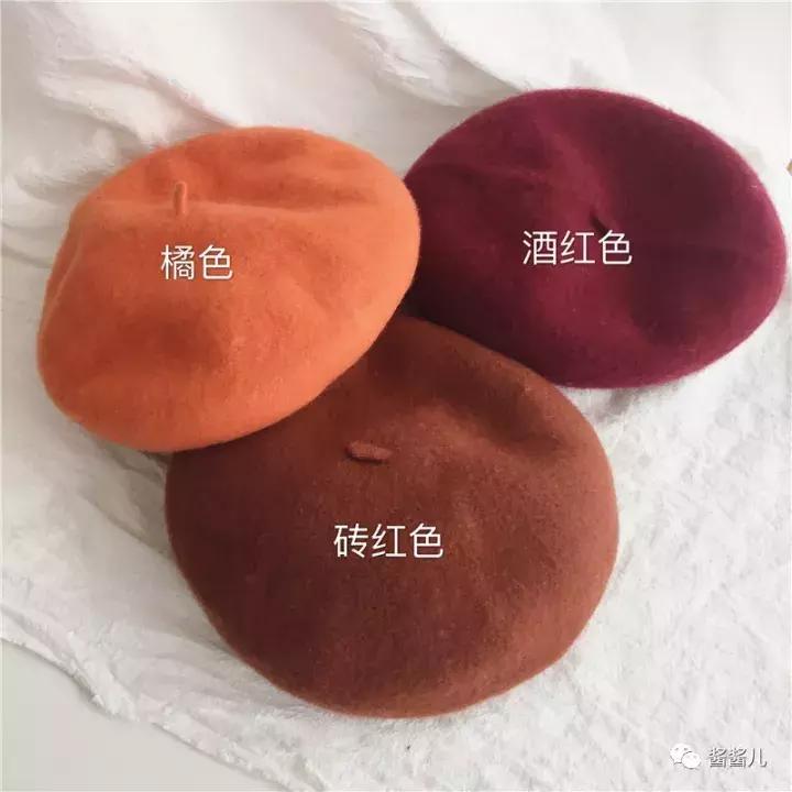 冬季帽子不挑脸型的,大头围适合的冬日帽子