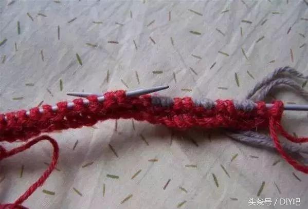 毛线拖鞋棒针编织教程全过程,棒针粗毛线拖鞋编织教程全过程