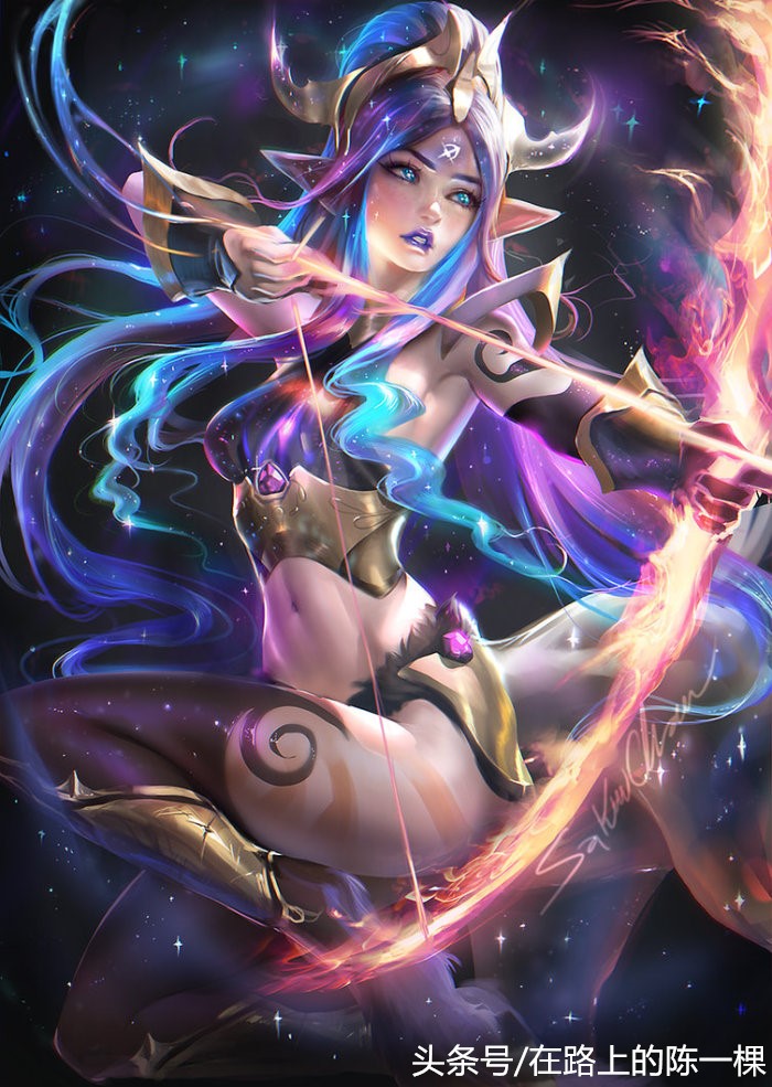 福利十二星座，了解一下你的星座女神！