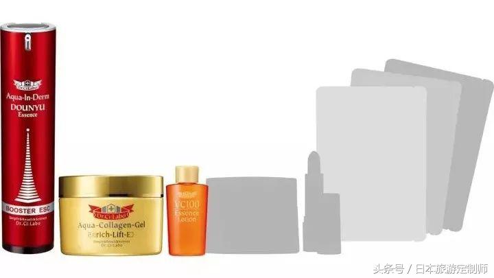 日本新年福袋彩妆图片,2018日本新年福袋