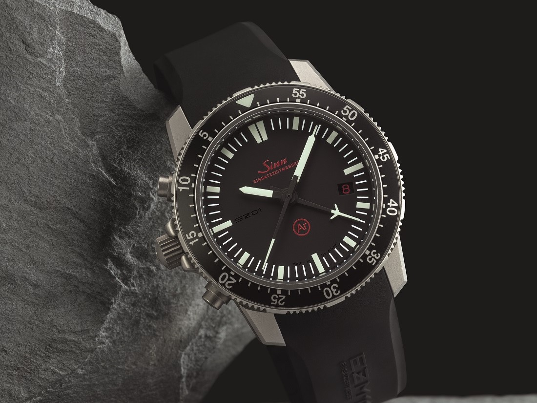 1到4万，德表Sinn那些不为人知的限量表制霸海陆空！