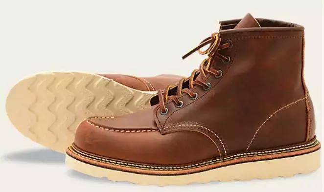 redwing经典鞋款,redwing