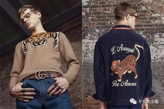 各种动物卖萌,时尚圈流行的动物元素