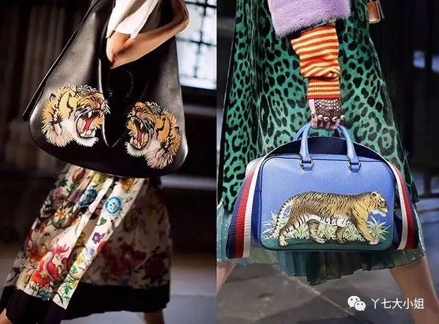 各种动物卖萌,时尚圈流行的动物元素