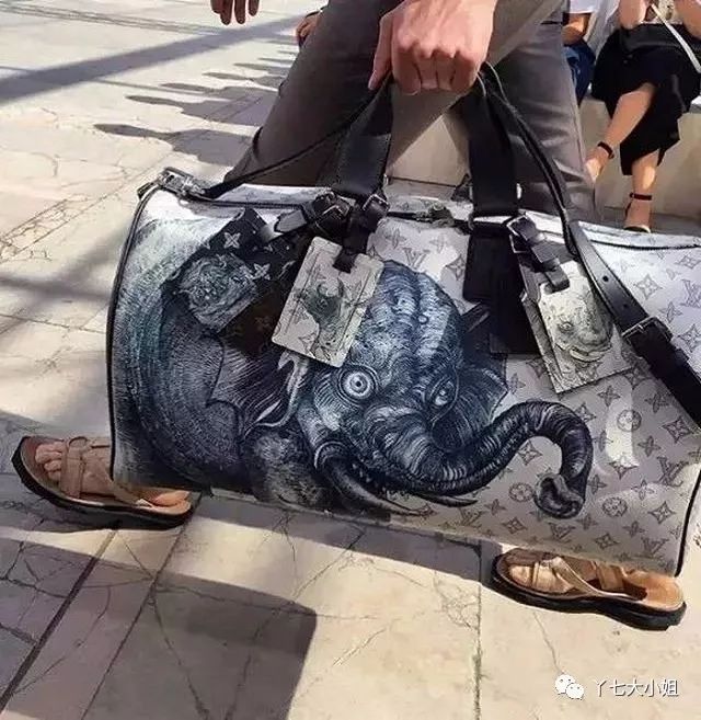 各种动物卖萌,时尚圈流行的动物元素