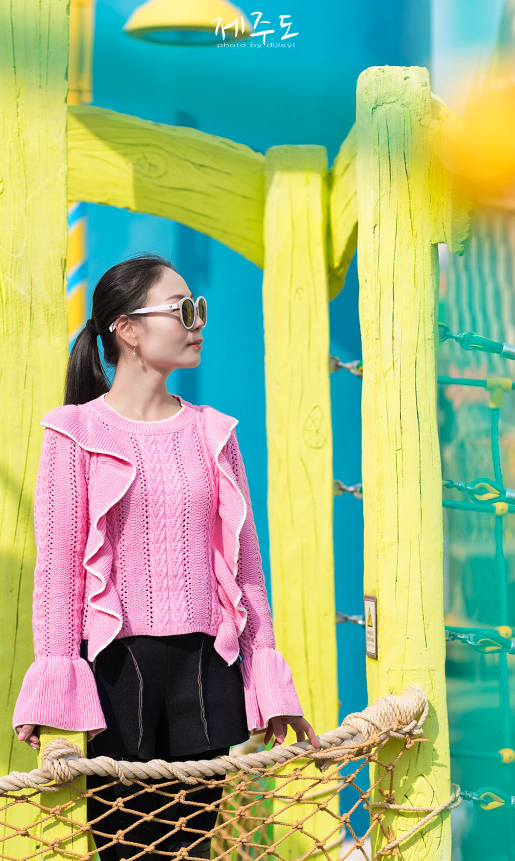 济州岛海边窗口打卡,韩国济州岛文艺浪漫打卡地