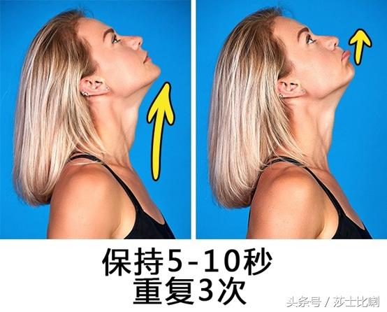 才能让脸变瘦的几个动作,8个动作减肥瘦全身方法