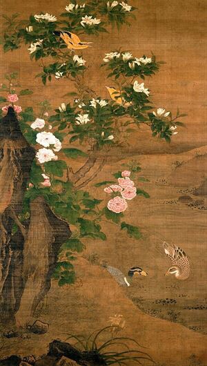 神态活泼画面绚丽