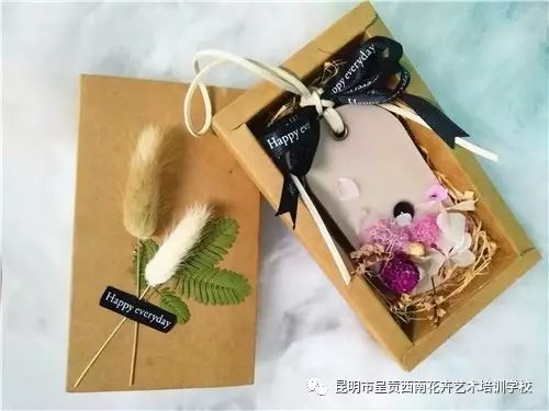 手工腊梅花蜡烛教程,植物压花蜡烛diy沙龙活动