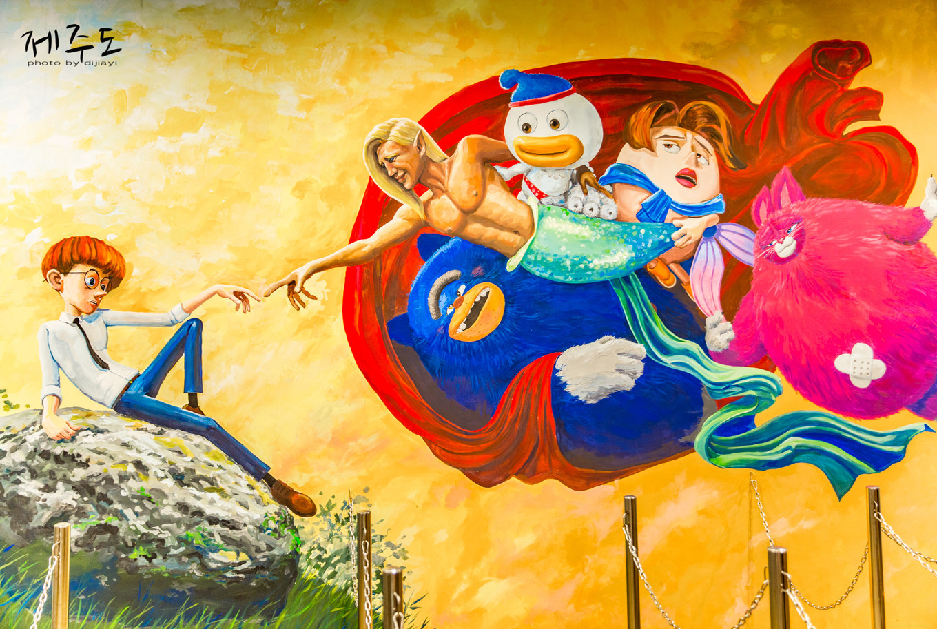 济州岛海边窗口打卡,韩国济州岛文艺浪漫打卡地