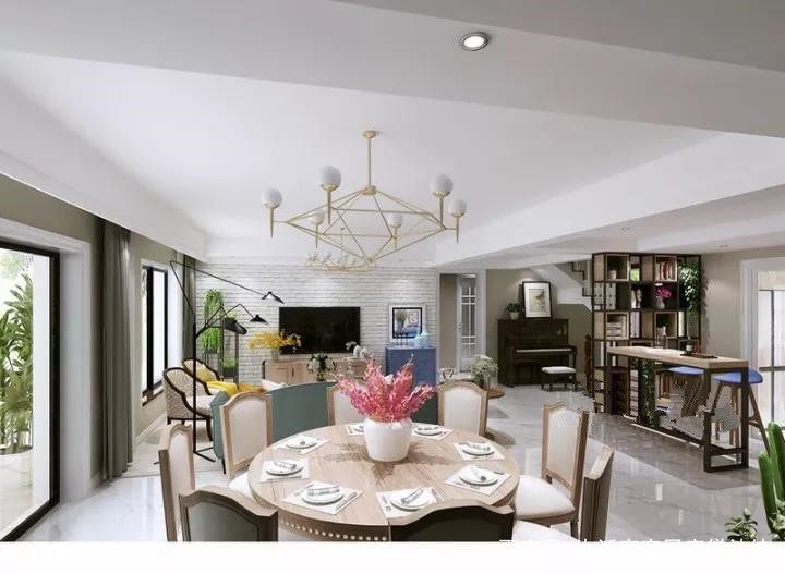 长沙中航城洋房楼梯4层高,长沙中航城170平