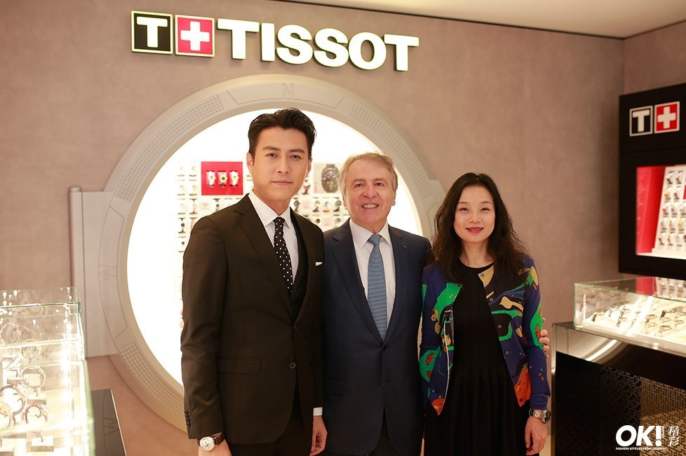 男票一边去，和靳东看巴塞尔表展才是正经事