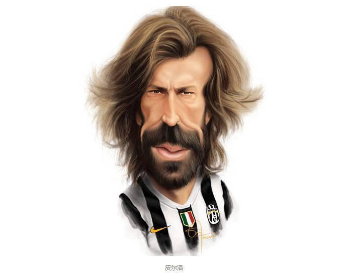 足球巨星画,足球名场面漫画图莫德里奇