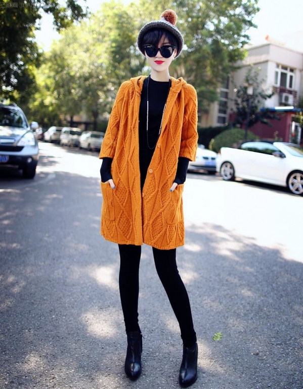 教你一招怎么处理扎人的毛衣