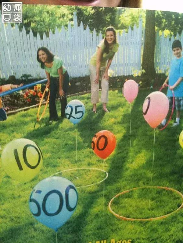 幼儿园新年游园游戏,春节幼儿园活动游戏