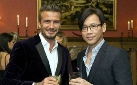 贝克汉姆见到成龙时的反应,贝克汉姆偶像成龙