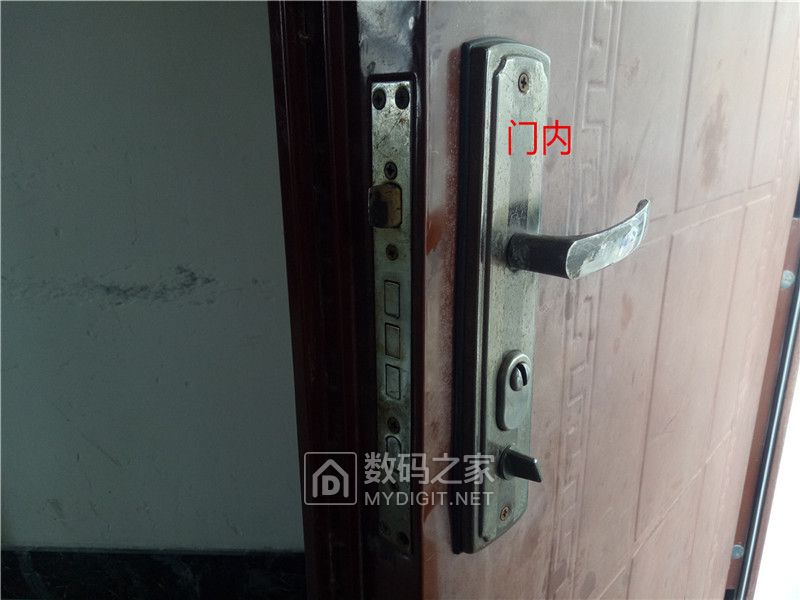 智能门锁拆解步骤,智能门锁拆解图解