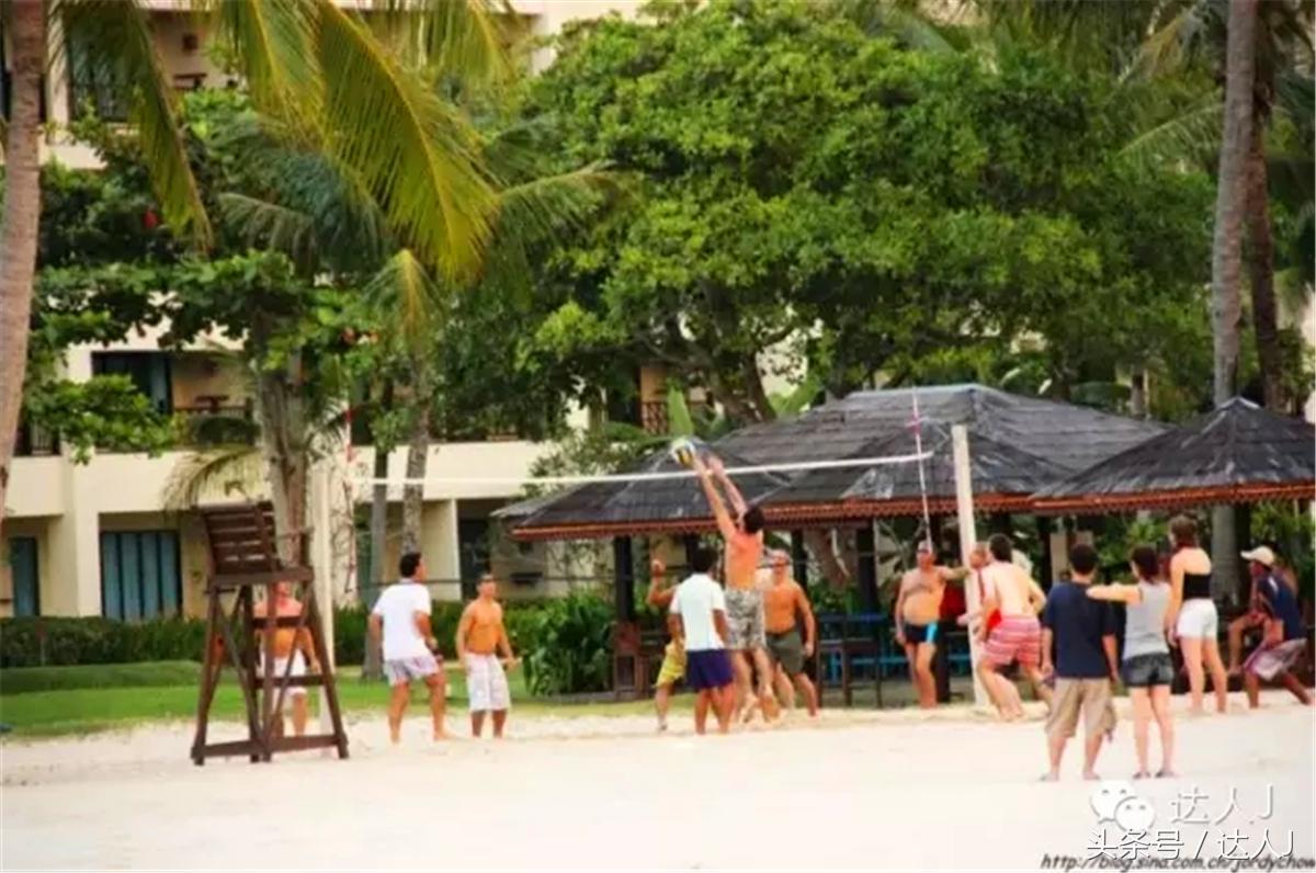 来三亚晒晒太阳,沙巴冬季里的日光假期