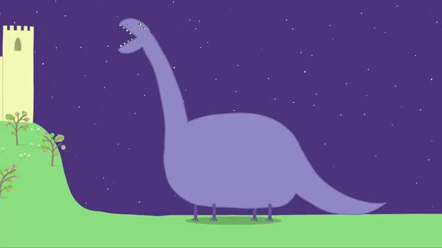 陪孩子看动画片小猪佩奇,小猪佩奇儿童动画片第7集