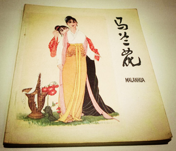 怀旧情结：小时候最大的梦想，是拥有一朵马兰花