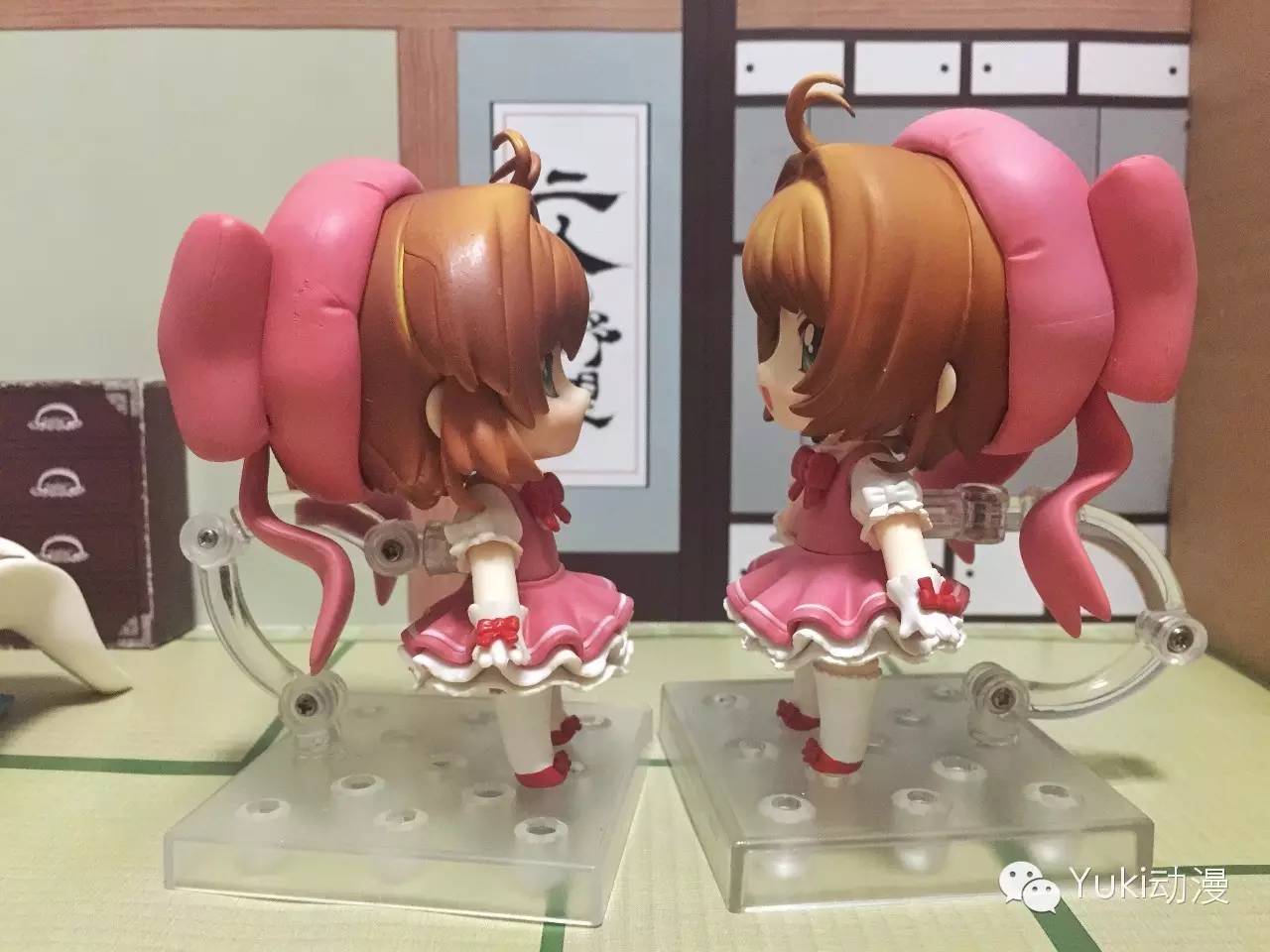 用超轻粘土做魔卡少女樱的手办,手办测评动漫