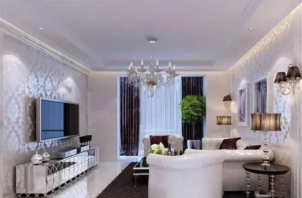 漂亮大气的水晶客厅灯,客厅水晶灯大气上档次