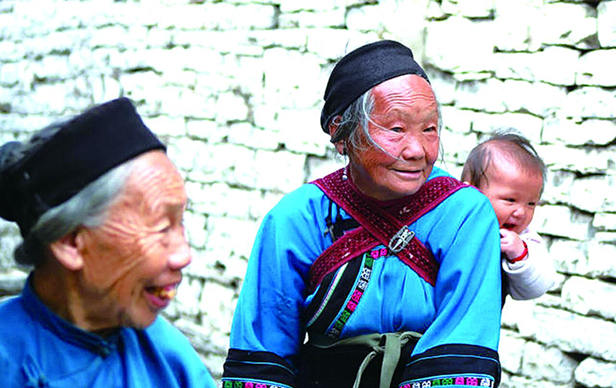 九溪地戏,安顺的九溪村最好玩的几个景点