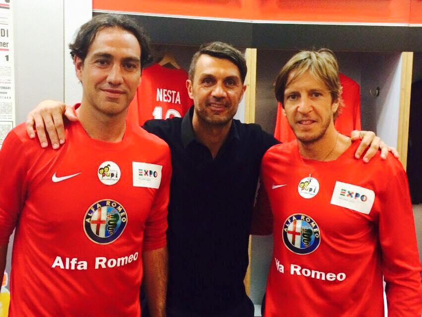 巴乔跟马尔蒂尼谁才是意大利老大,巴乔在老马尔蒂尼打了几场比赛