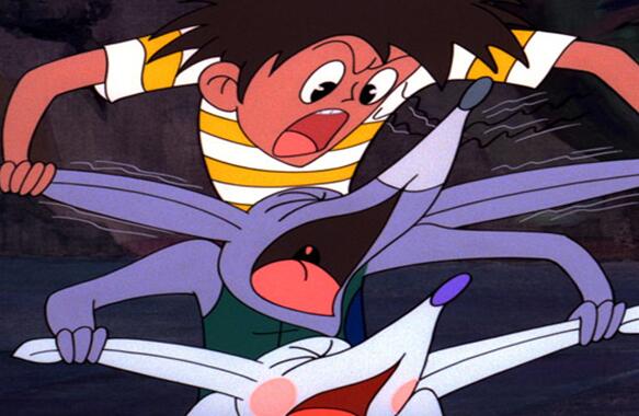 8090后的童年回忆动漫,盘点80后90后的那些童年阴影动漫