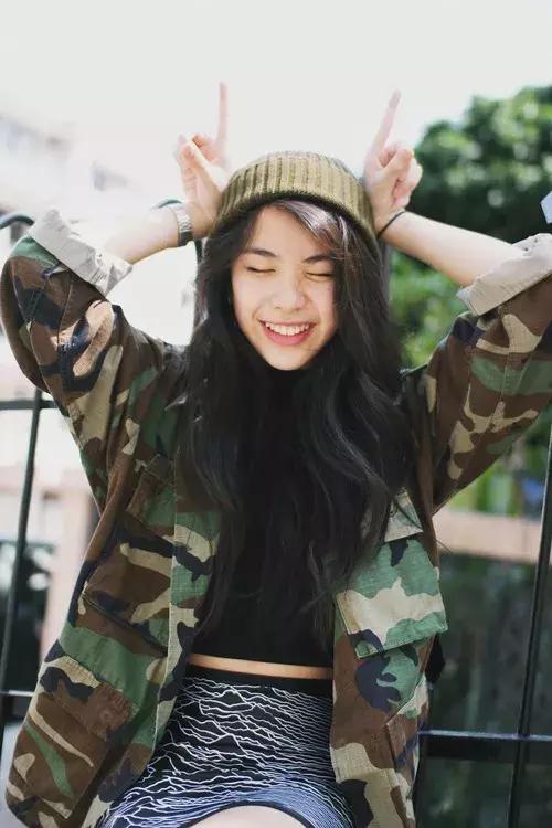 又降温了穿什么,保暖又好看针织帽