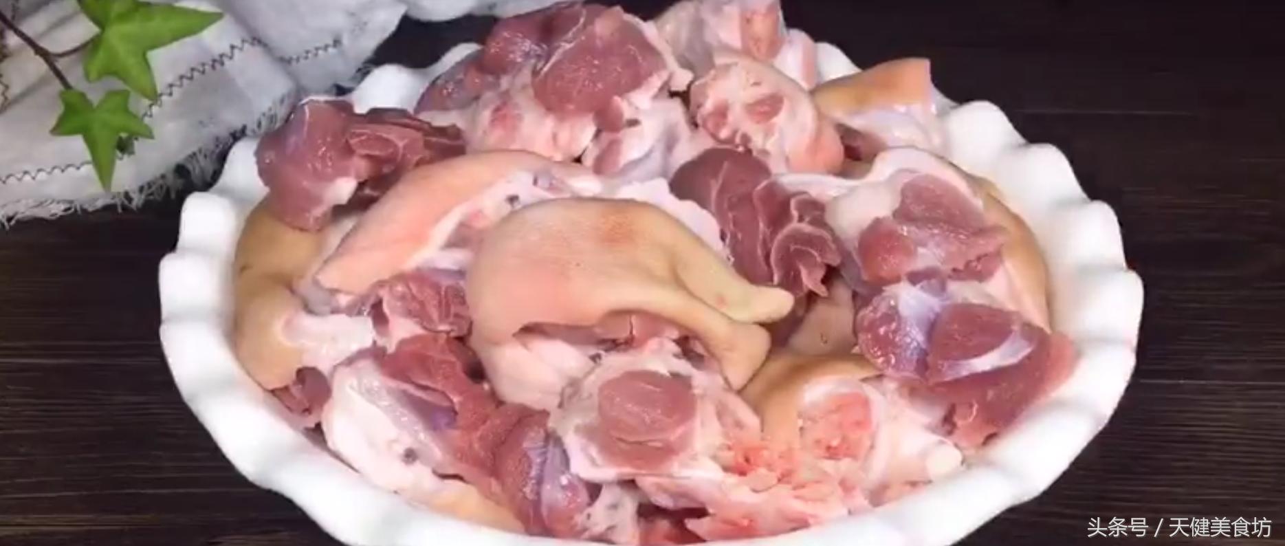 酱香猪蹄的做法最正宗的,酒香四溢糟猪蹄