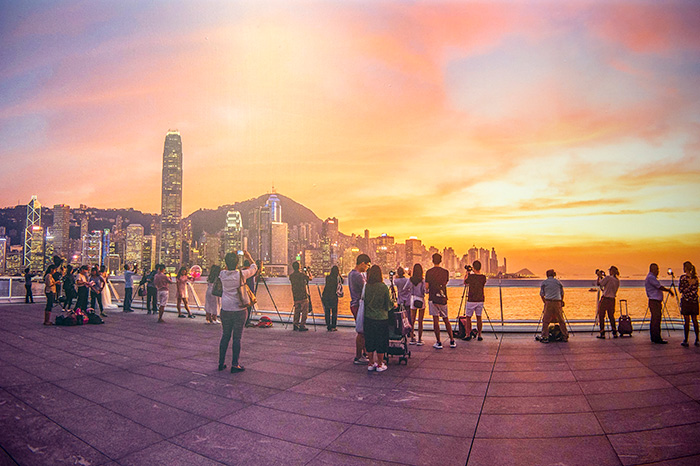 去香港过春节,去香港过圣诞