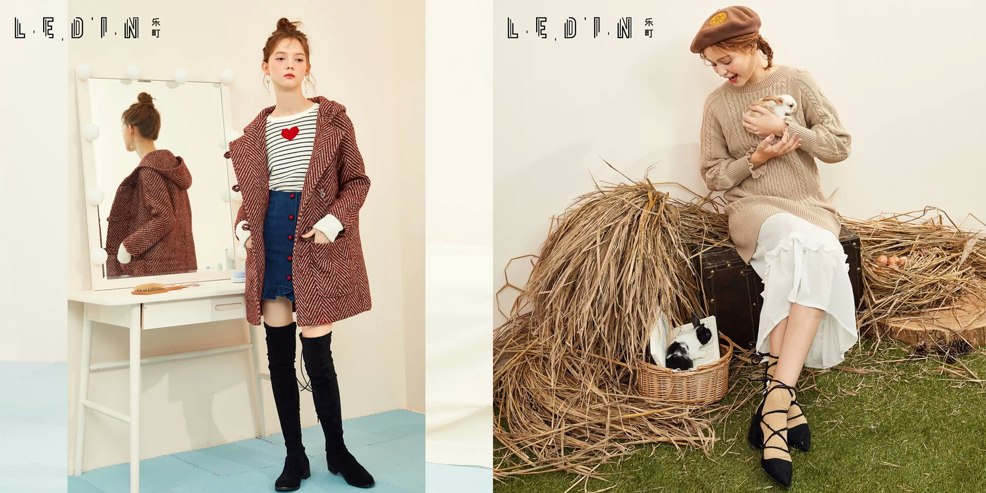 美好的皮囊万里挑一｜少女品牌女装店推荐（一）