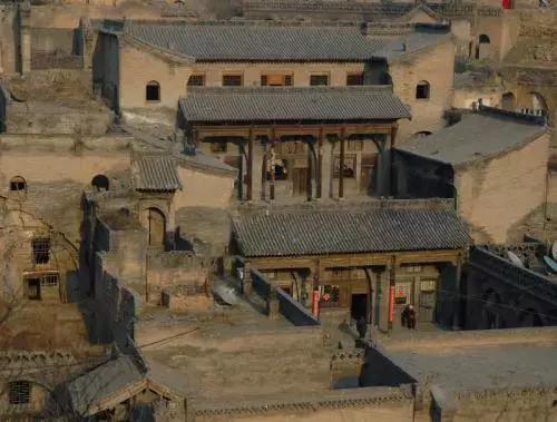 晋中祁县东观乔家堡,山西祁县东观乔家堡