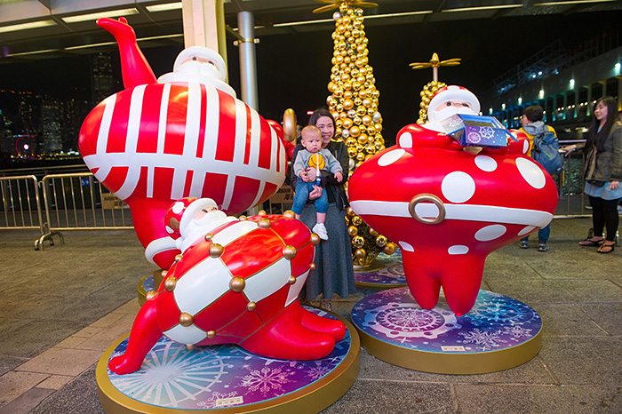 去香港过春节,去香港过圣诞