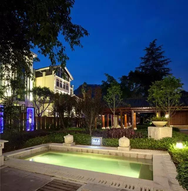 重庆市渝北区统景温泉风景区,统景温泉旅游资源