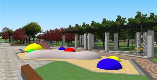 石家庄蝶变景观公园,石家庄新增公园有哪几个