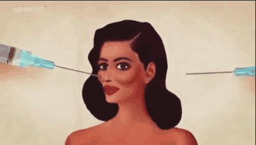 明星都在做的水光针,明星水光针前后对比效果图