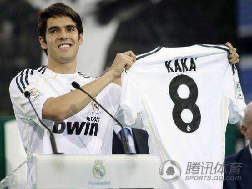 卡卡职业生涯十佳球,卡卡生涯数据