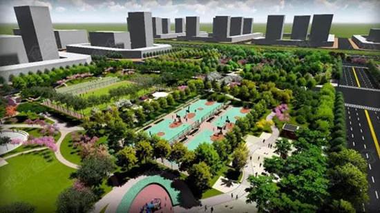 石家庄蝶变景观公园,石家庄新增公园有哪几个