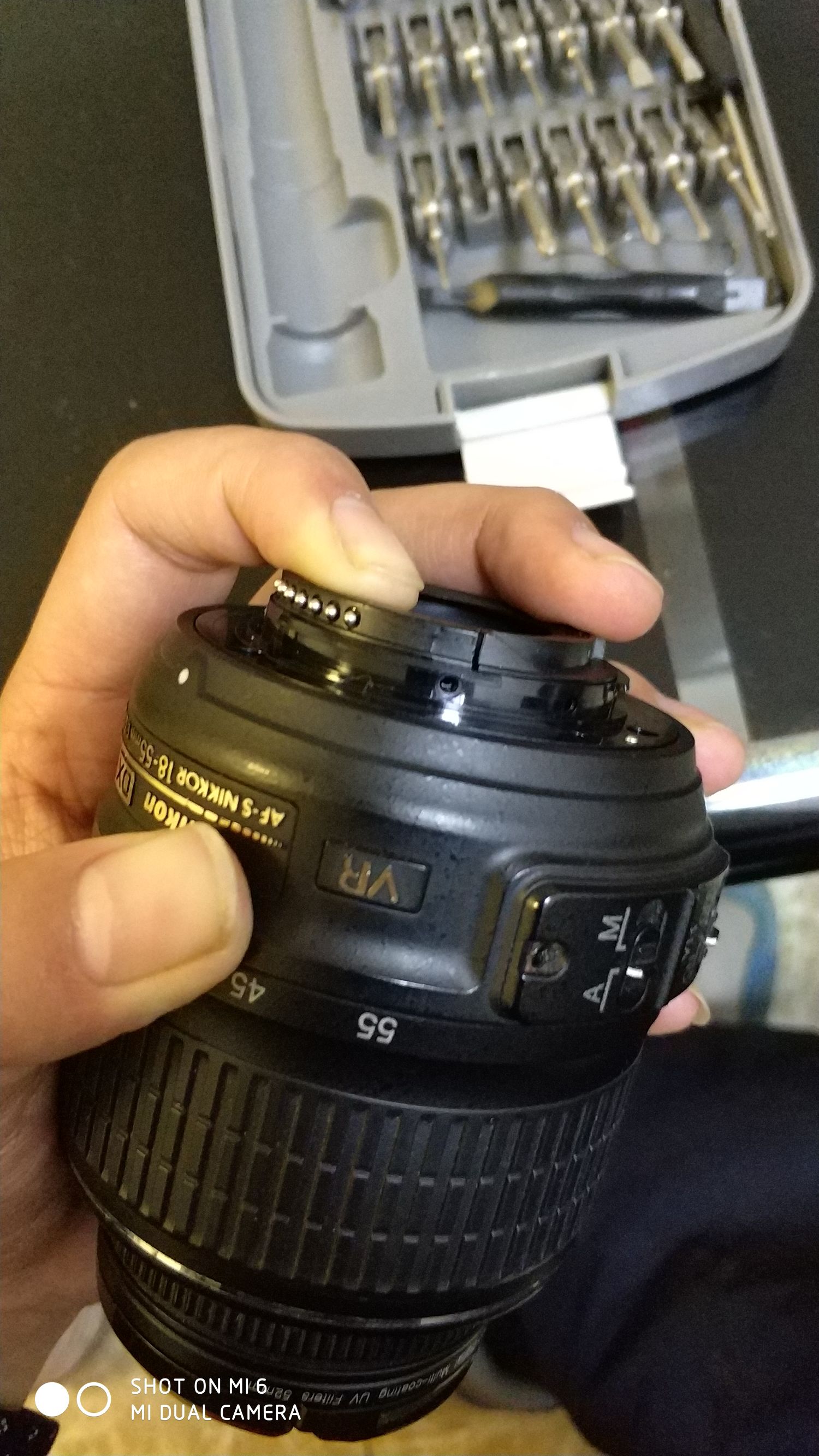 佳能相机镜头维修,自己动手维修单反相机镜头