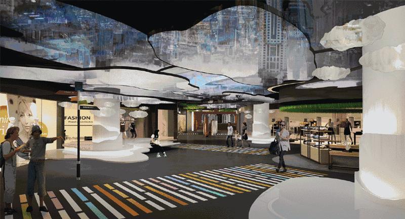 打造智慧百货生态圈,打造高端商业综合体