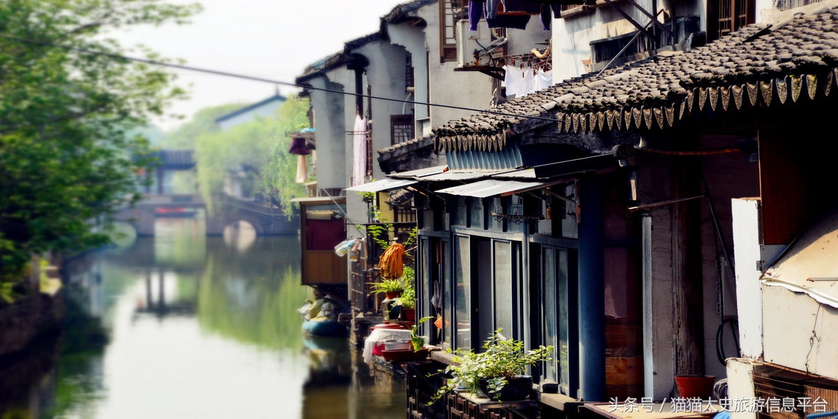 木渎古镇乾隆六下江南之地,木渎镇古镇