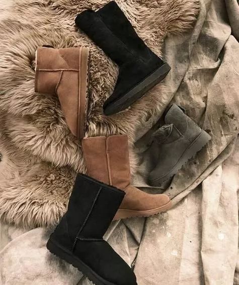 ugg不加绒靴子,ugg不好看吗